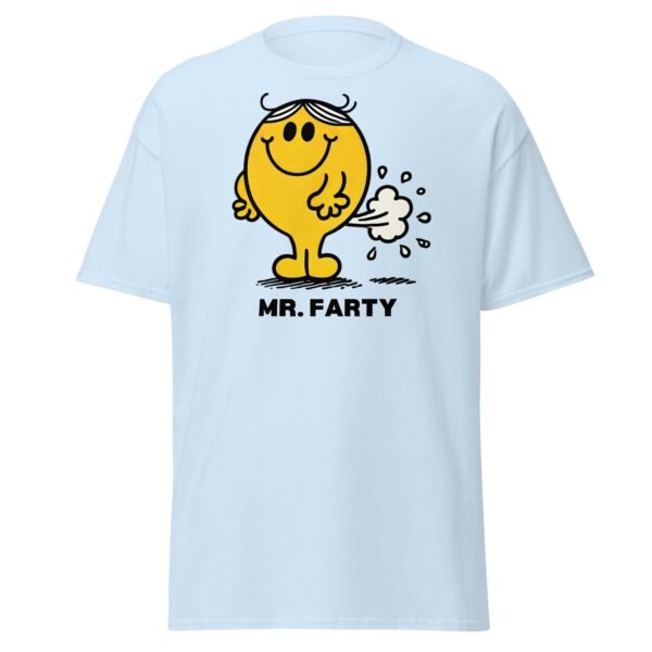Mr. Farty T-shirt Mr. Men Style Tshirt for Men Who Fart A Lot - Image 15