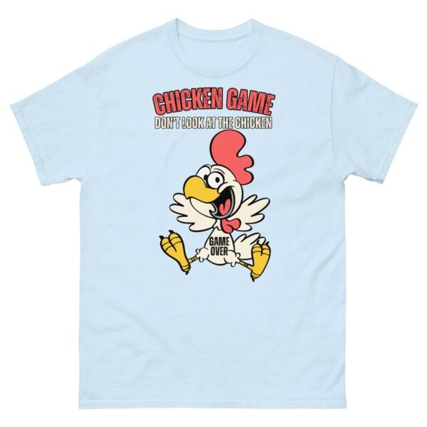 Chicken Game T-shirt Funny T-shirt Gift For Him - Image 13