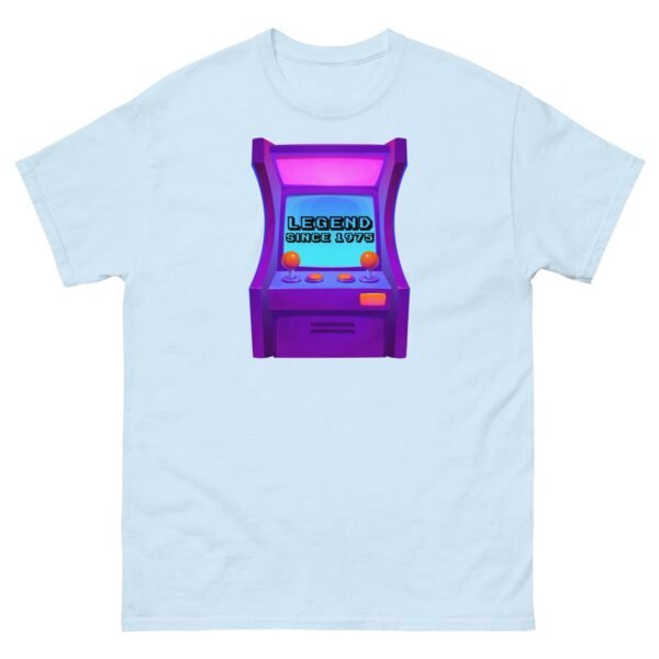 Legend Since 1975 Retro Arcade Gaming T-shirt 50th Birthday - Image 12
