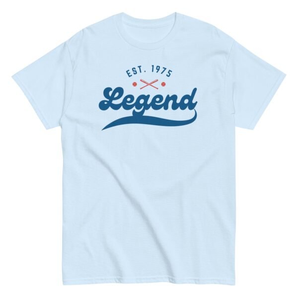 Est 1975 Legend T-Shirt 50th Birthday 1975 Gift - Image 15