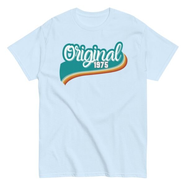 Original 1975 T-Shirt 50th Birthday Gift for 1975 Birth Year - Image 15