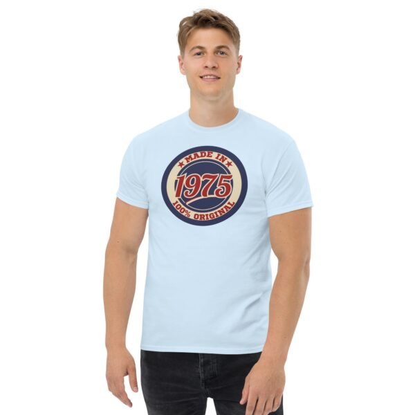Made in 1975 Birthday T-shirt 50th Birthday Gift Tshirt - Image 2