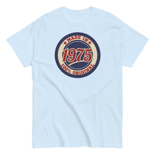 Made in 1975 Birthday T-shirt 50th Birthday Gift Tshirt - Image 15
