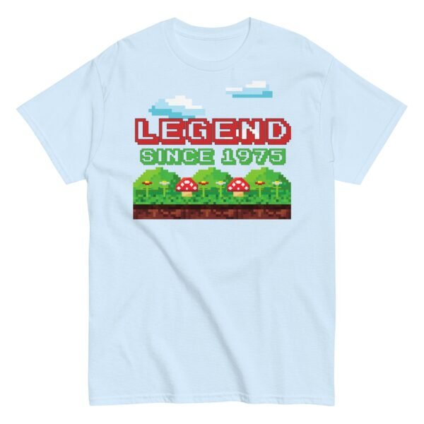Legend Since 1975 Retro Gaming T-shirt 50th Birthday Tshirt - Image 15