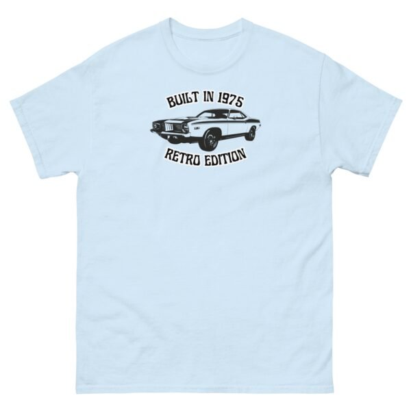 Built In 1975 Retro Edition 50th Birthday Gift T-shirt - Image 15