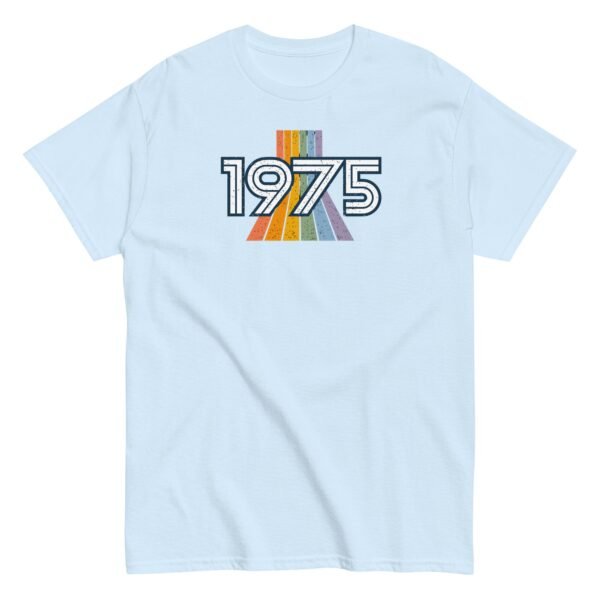 1975 Birth Year Gift T-shirt 50th Birthday T-shirt Retro 1975 - Image 15
