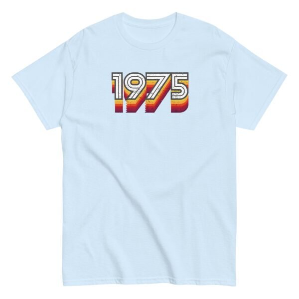 1975 Birth Year Gift T-shirt 50th Birthday Tshirt 1975 Retro - Image 15