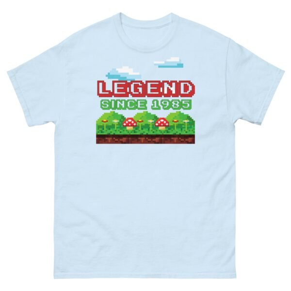 Legend Since 1985 Retro Gaming T-shirt 1985 Birth Year - Image 13