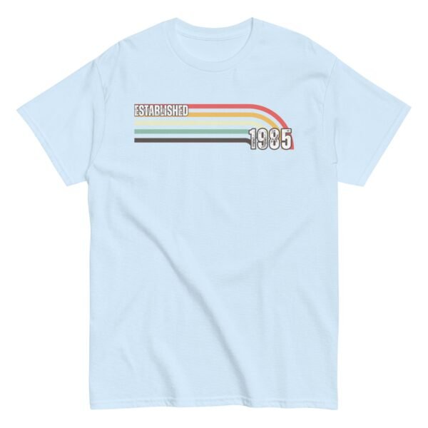 Established 1985 T-shirt Gift Birth Year 1985 Tshirt - Image 15