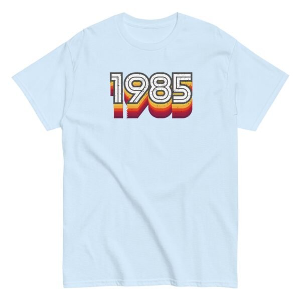 1985 T-shirt Birth Year Gift Idea 1985 Retro Tshirt - Image 16