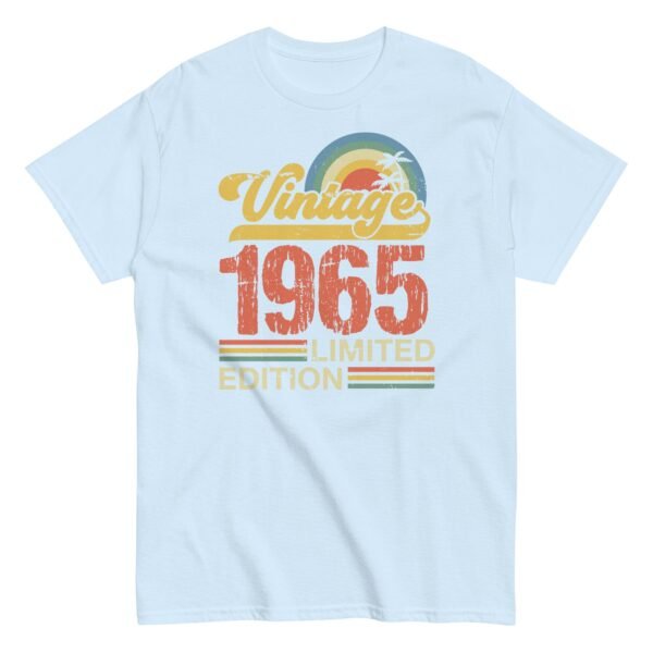 Vintage 1965 Limited Edition Birthday T-shirt 1965 Gift - Image 15