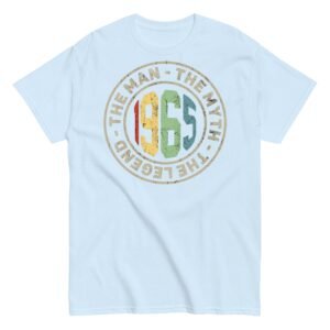 1965 Birthday Year Gift T-shirt The Man The Myth The Legend