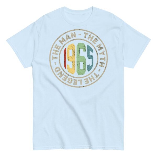 1965 Birthday Year Gift T-shirt The Man The Myth The Legend