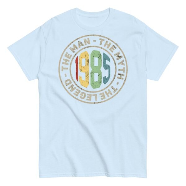 1985 Birthday Year Gift T-shirt The Man The Myth The Legend - Image 14