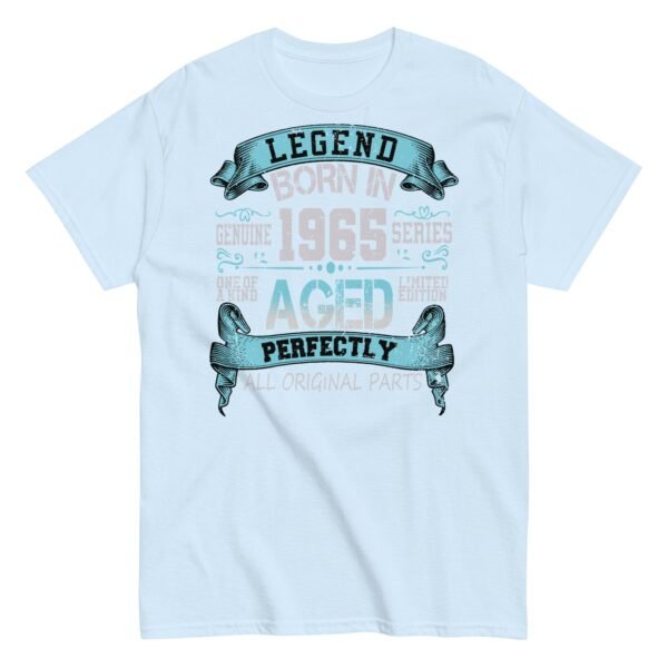 1965 Birthday Year Gift T-shirt 1965 Legend Aged Perfectly - Image 15