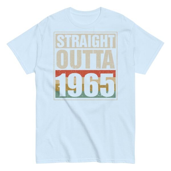 1965 Birthday Year Gift T-shirt Straight Outta 1965 T-shirt - Image 15