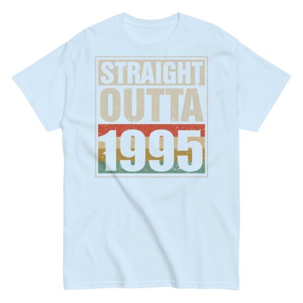1995 Birthday Year Gift T-shirt Straight Outta 1995 T-shirt