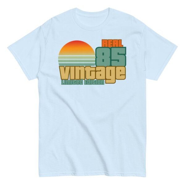 1985 Birthday T-Shift Gift Real 85 Vintage Limited Edition - Image 15