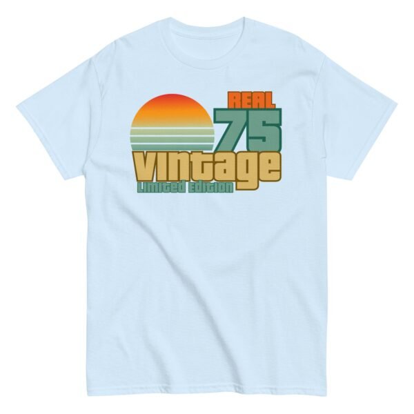 1975 Birthday T-Shift Gift Real 75 Vintage Limited Edition - Image 13