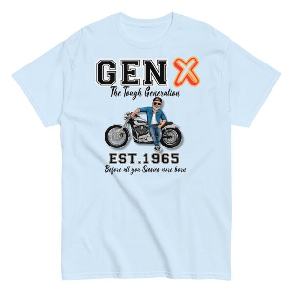 GEN X Est. 1965 T-shirt Birthday Gift For 1965 Birth Year - Image 16