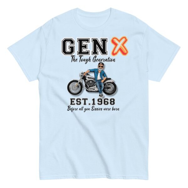 GEN X Est. 1968 T-shirt Birthday Gift For 1968 Birth Year - Image 16
