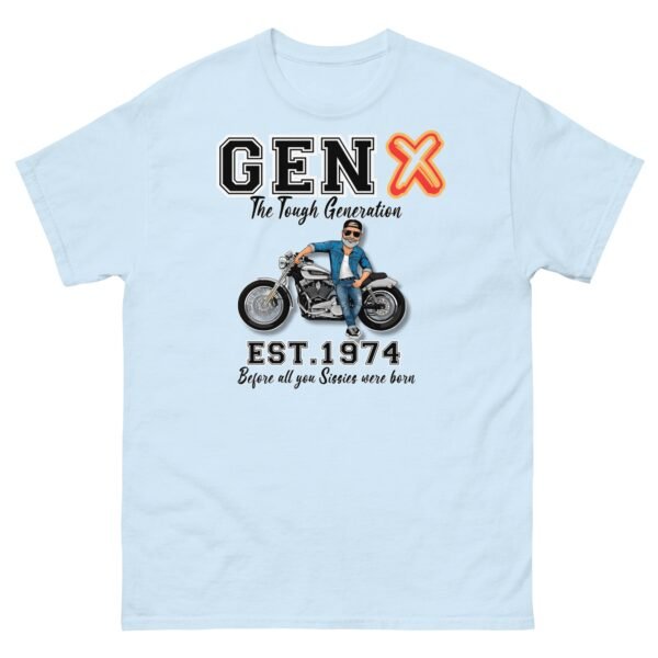 GEN X Est. 1974 T-shirt Birthday Gift For 1974 Birth Year - Image 16