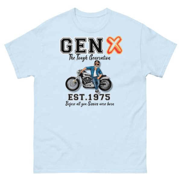 GEN X Est. 1975 T-shirt Birthday Gift For 1975 Birth Year - Image 16