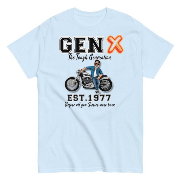 GEN X Est. 1977 T-shirt Birthday Gift For 1977 Birth Year - Image 16