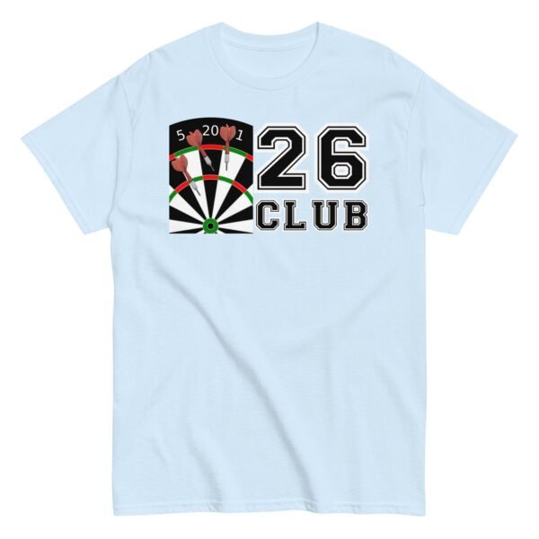 Darts T-shirt 26 Club Darts T Shirts - Image 16