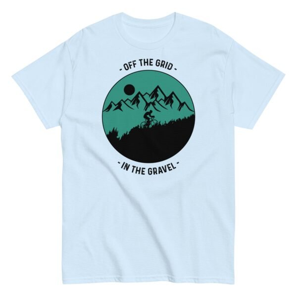 Cycling T-shirt Off The Grid In The Gravel - Image 7