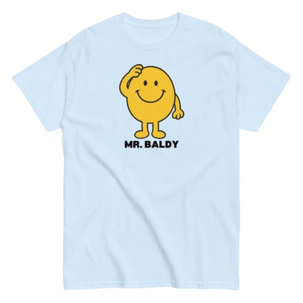 Mr Baldy T-shirt Funny Gift For Bald Men - Image 10