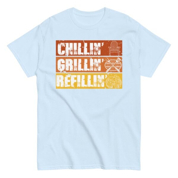BBQ T-Shirt Chillin’ Grillin’ Refillin’ - Image 16