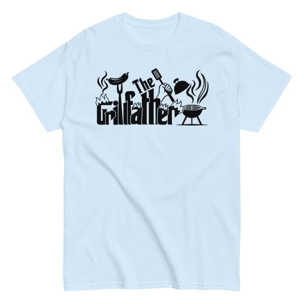 The Grillfather BBQ T shirt Gift For Dad Barbecue T-shirt - Image 13
