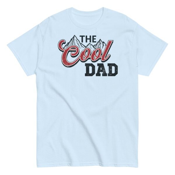 The Cool Dad T Shirt Beer Style T-shirt Gift For Dads - Image 14