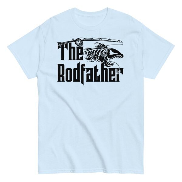 The Rodfather T Shirt Gift For Fishing Dads - Image 10