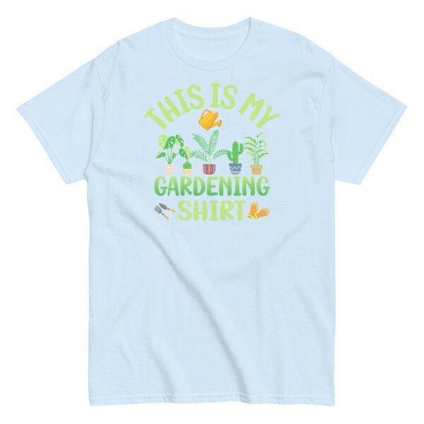 This is My Gardening Shirt Gardening Gift Idea T-shirt - Image 17