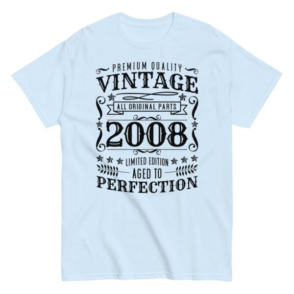 2008 Vintage Birthday T-shirt - Image 14