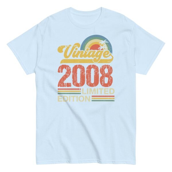 2008 Vintage Birthday T-shirt Limited Edition Birthday T Shirt - Image 14