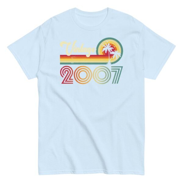 Vintage 2007 Birthday T-shirt - Image 14