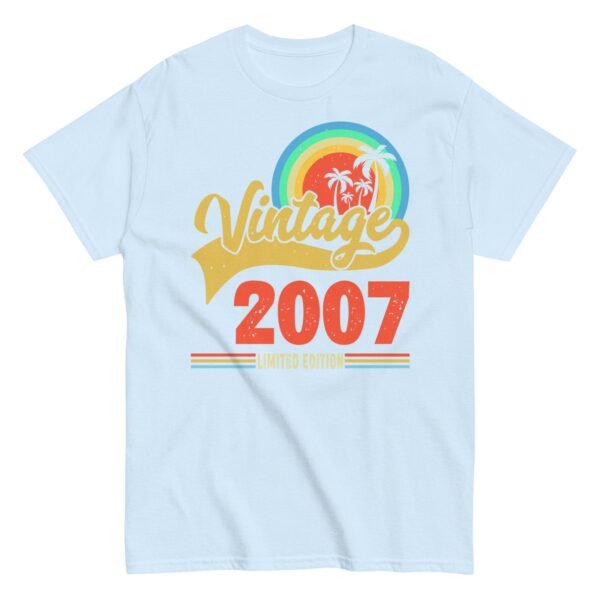 Vintage 2007 Limited Edition Birthday T-shirt Gifts - Image 15