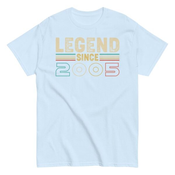 Legend Since 2005 T-shirts Birthday Gifts - Image 16