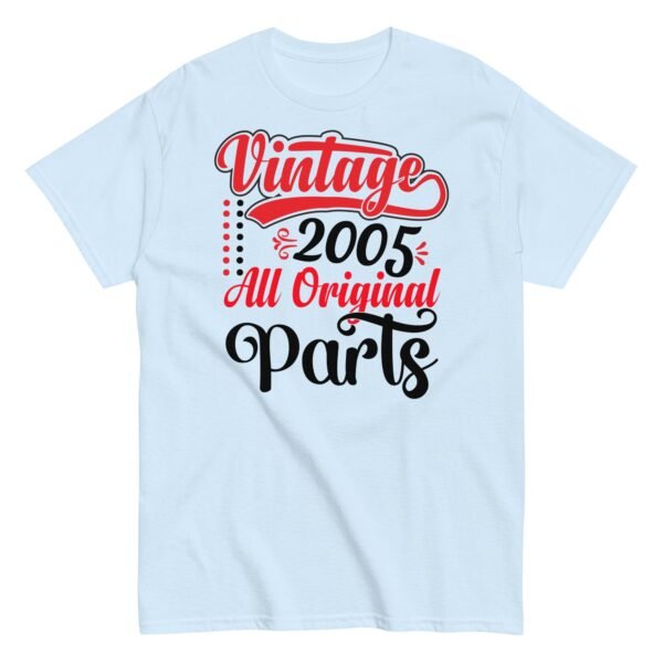 Vintage 2005 All Original Parts T-shirts - Image 13