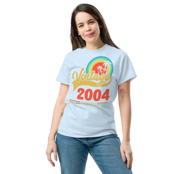 Vintage 2004 Limited Edition Birthday T-shirts - Image 3