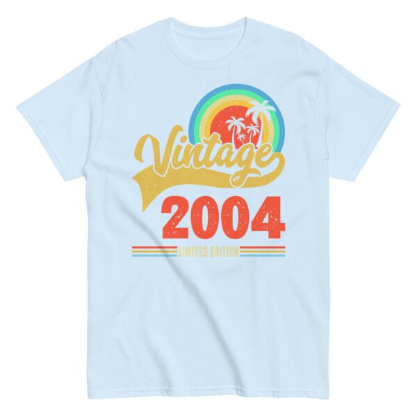 Vintage 2004 Limited Edition Birthday T-shirts - Image 14