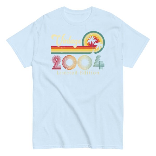 Vintage 2004 Limited Edition Birthday T-shirts - Image 12