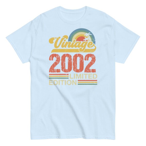 Vintage 2002 Limited Edition T-shirt - Image 15