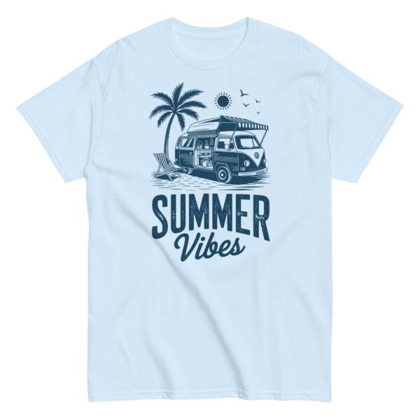 Summer Vibes Beach Surfing T-shirt - Image 14