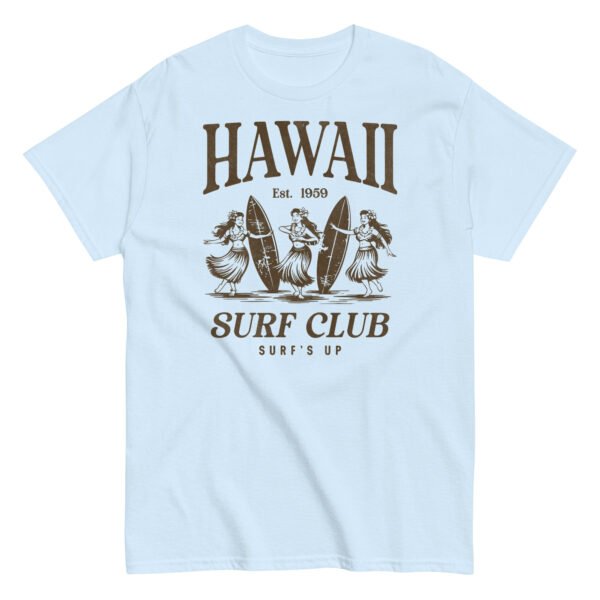 Retro Summer Hawaii Surf Club T-shirt - Image 14
