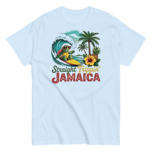 Jamaica Surf Turtle Tropical Beach Surfing T-shirts