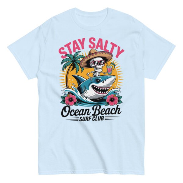 Stay Salty Ocean Beach Club Surf T-Shirt - Image 15